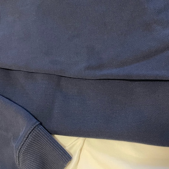 Evisu navy crewneck - Picture 4 of 6